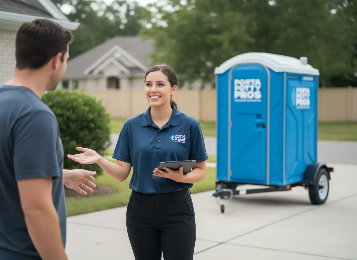 Porta Potty Rental Sicklerville, NJ FAQs