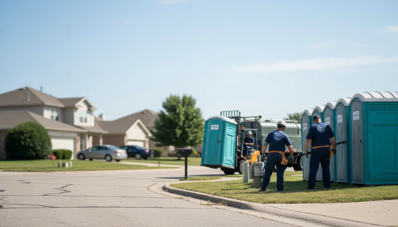 Porta Potty Rental in Sicklerville, NJ near me